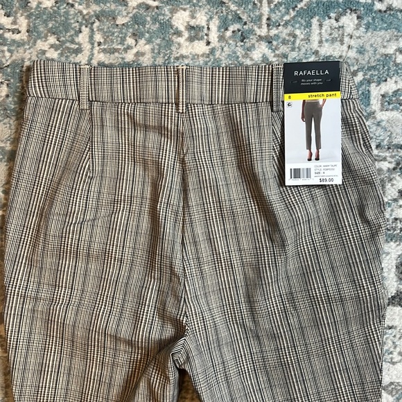 Taupe Houndstooth Pants - Picture 7 of 7
